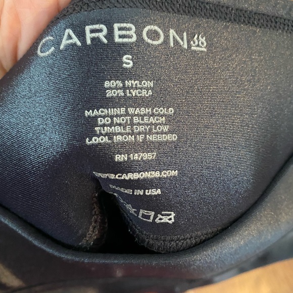 Takara Metallic Carbon38 Leggings - Picture 4 of 5